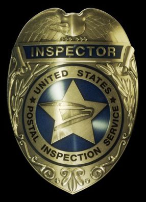 U.S. Postal Inspection Service | Investigator Badge